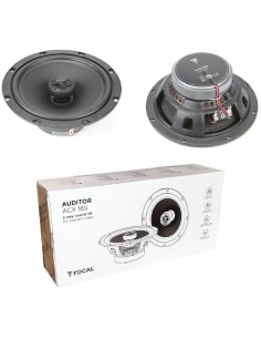 COPPIA Coassiali 2 vie 165mm 6,5" 120w 91,5db serie Auditor FOCAL