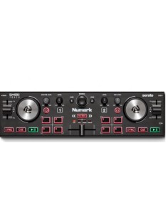 Numark DJ2GO 2 Touch Controller per DJ Portatile a Due Canali con Interfaccia Audio Integrata e Serato DJ Intro Incluso
