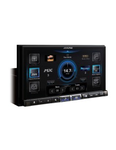 Alpine ILX-705D monitor 7'' con Bluetooth, Apple CarPlay wireless, Android Auto, 2 porte USB, Hi-Res Audio