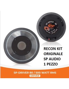 Recon Kit per SP Audio Driver 80