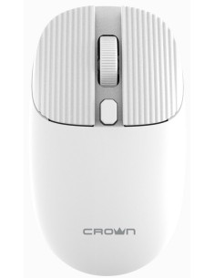 Mouse wireless DPI regolabili 800/1200/1600DPI bianco Crown Micro