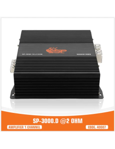 Amplificatore Digitale Full Range 3000w RMS versione 2 Ohm Sp Audio