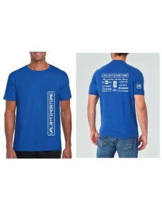 T-shirt Cotone colore Blu  - ValentinoSore.com varie taglie