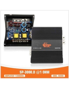 Amplificatore Digitale Full Range 3000w RMS versione 1 Ohm Sp Audio