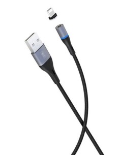 Cavo di ricarica con connettore magnetico USB Lightning 1m XO