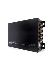 Amplificatore 4 canali 4x70w con DSP 8 canali con Streaming Bluetooth + APP