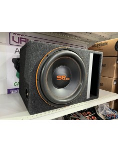 SP-Audio Subwoofer Spl SP-15CC 1000w RMS 2+2 Ohm  380mm 15"+ Box Refelx Dedicato