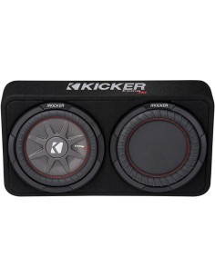 Kicker TCWRT102 sub 25 cm 2 Ohm in cassa chiusa, potenza max 800 W (43TCWRT102)