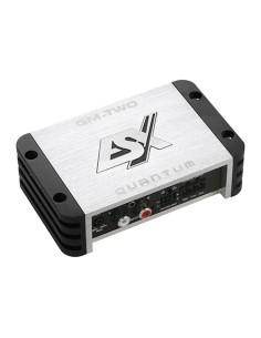 ESX QS-TWO micro amplificatore classe D 2x95W rms