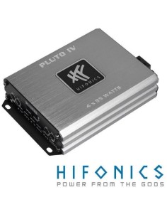 Hifonics PLUTO4 Micro amplificatore digitale a 4 canali classe D 95W X4