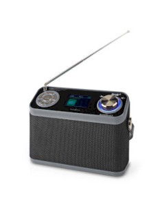 Radio da Tavolo dc/ac con DAB+ / FM / Bluetooth 24 W - Uscita cuffie e Sveglia