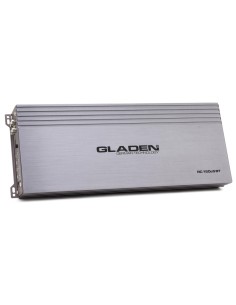 Gladen RC 150c5 amplificatore 5 canali - 90w x4 RMS +560w x1 RMS