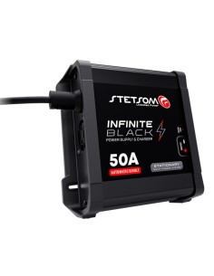 Alimentatore Stetsom FONTE / INFINITE Black 50A  Max 15,4v Car Audio Tuning - LTO - Funzione SCS