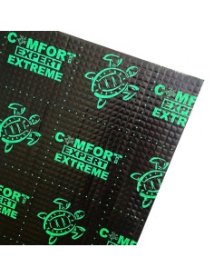 1 Pezzo ConfortMAT Extreme 3.5 FOGLIO DA 700X500 Spessore 3,5mm Materiale Smorzante