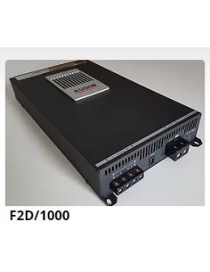 AUDIOSYSTEM F2D-1000 AMPLIFICATORE DIGITALE 2 CANALI 1700W RMS  MADE IN ITALY