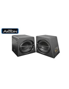 Axton axb20 a Subwoofer attivo Box woofer con amplificatore Bass scatola Subwoofer 2 X 20 cm