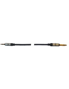CAVO TOP QUALITY 1 JACK 3,5mm STEREO - 1 JACK 6,3 mm STEREO 1,5 METRI  SERIE X-PRO