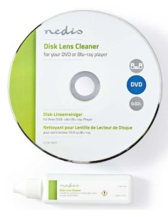CLDK110TP KIT PULISCI LENTE DVD/BLU-RAY+ DETERGENTE 20ml