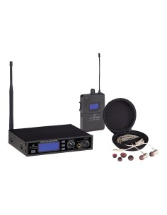 SOUNDSATION WF-U99 INEARSistema In-Ear Monitor Stereo WF-U99 INEAR, 99-Canali UHF