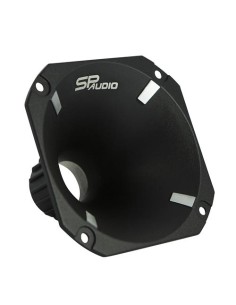 SP-Audio Tromba Esponenziale in Alluminio con attacco 1" 115x115mm H. 85mm