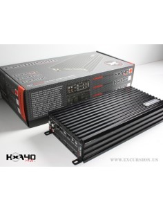 HXA-40SQL AMPLIFICATORE 2 CANALI HOLLYWOOD EXCURSION CLASSE D FULL RANGE 1600 W SPL NEW