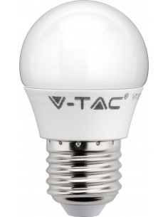 LAMPADA LED V-TAC  E-27 6W LUCE calda 2700k