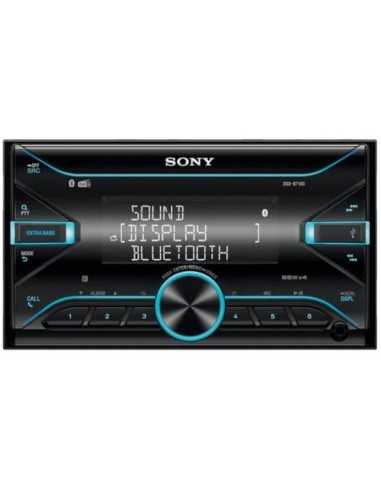 DSX-B710D KIT 2 DIN Sony autoradio 2 DIN DAB+ con Bluetooth LCD a 3 righe
