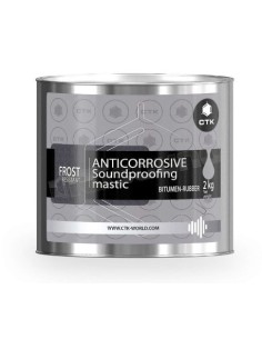 CTK MASTIC1 Anticorrosive Soundproofing Mastic pasta in butile e gomma antivibrazioni con funzione protettiva contro le corrosi