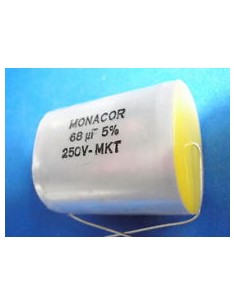 Condensatore MKT 250V 0,68uF (microfarad) - Poliestere -