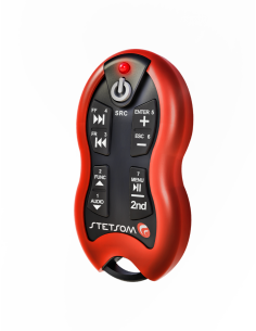 Stetsom SX2 - Telecomando a lunga distanza - 16 funzioni - 500 metri rosso