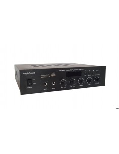 RA-100 Amplificatore mono PA 70W 100v con radio/USB/SD/Bluetooth