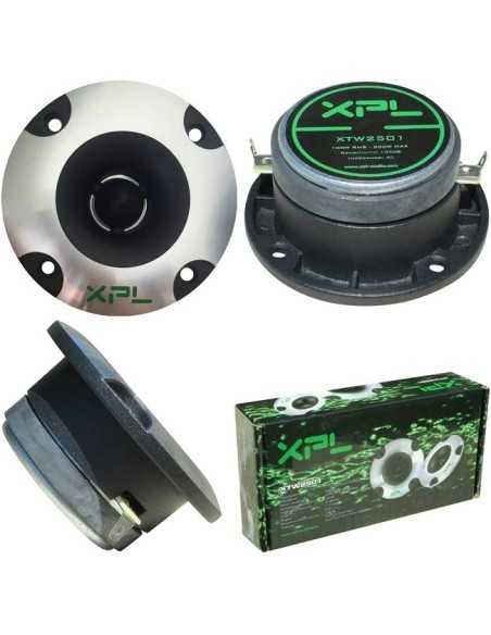 2 TWEETER XPL XTW2501 ultra slim da 100 watt rms e 200 watt max impedenza 4 ohm 