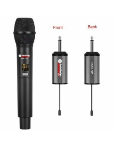 AUDIODESIGN microfono wireless PMU 501 qualità UHF
