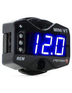 Stetsom MINI VT volometro con Rem compatto Luce Blu