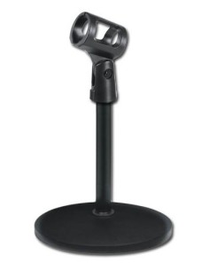 Supporto da tavolo per Microfono con altezza variabile 230 a 380mm