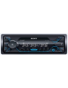 DSX-B41KIT Sony Autoradio USB/AUX/Bluetooth - RADIO DAB Antenna DAB Inclusa Dual Blue