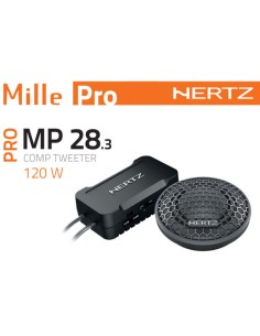 Hertz MP 28.3 COPPIA TWEETER +Filtro Neodimio v.c. 28mm serie Mille PRO 180 W