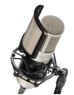 SOUNDSATION VOXTAKER 100Microfono da Studio a Diaframma Largo + Supporto + Filtro