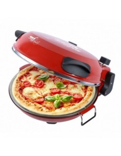 Melchioni Bellanapoli macchina e forno per pizza 1 pizza 1200 W Rosso