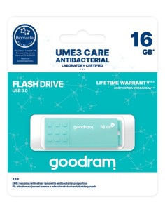 Pendrive GoodRAM 16GB UME3 Care USB 3.0 - retail blister Anti batterica