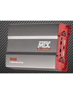 Amplificatore Ultracompatto  MTX Mod. TR-450  Digitale 4x75 w Rms