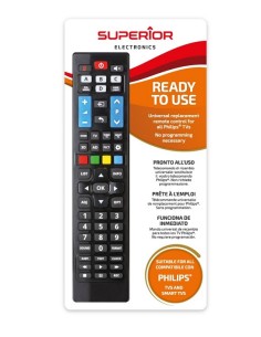 Telecomando Smart TV compatibile  Philips - Superior pronto all'uso