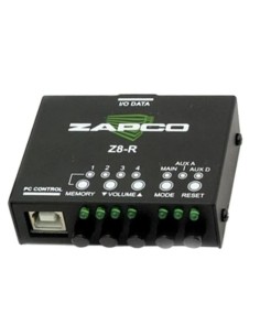 Zapco Z8-R controllo remoto per DSP-Z8 e DSP-Z6