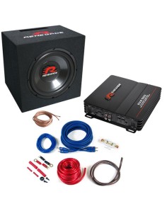 Renegade RBK550XL Kit Subwoofer + Amplificatore + Cablaggi