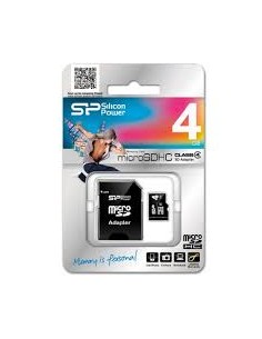 MICRO SD 4 GB CON ADATTATORE