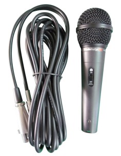 PA M10 Microfono dinamico - con cavo XLR/Jack 4 mt AudioDesign PRO