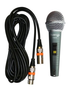 Microfono dinamico professionale alta qualità +