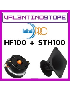 Tromba in Alluminio STH 100+ Driver HF100 FaitalPRO 60w 8 ohm