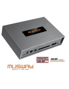 DSP 68 Musway Processore DSP 8 Canali con controllo da pc / app