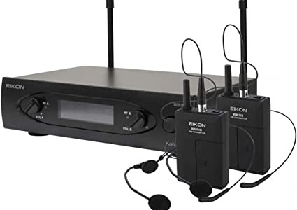 Accessori per microfoni: la guida completa ai prodotti VHF e UHF